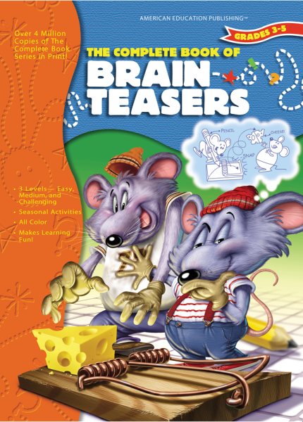 The Complete Book of Brainteasers cover