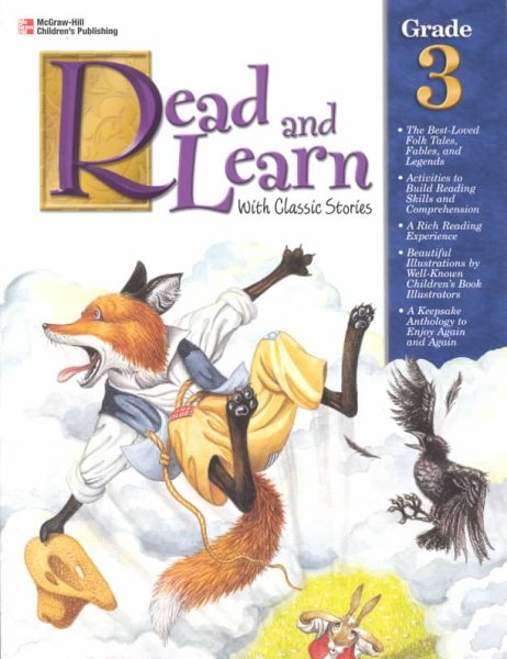Read and Learn With Classic Stories: Grade 3 cover