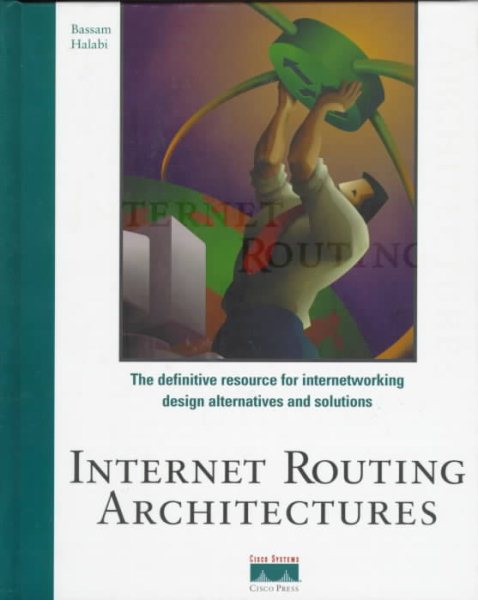Internet Routing Architectures cover