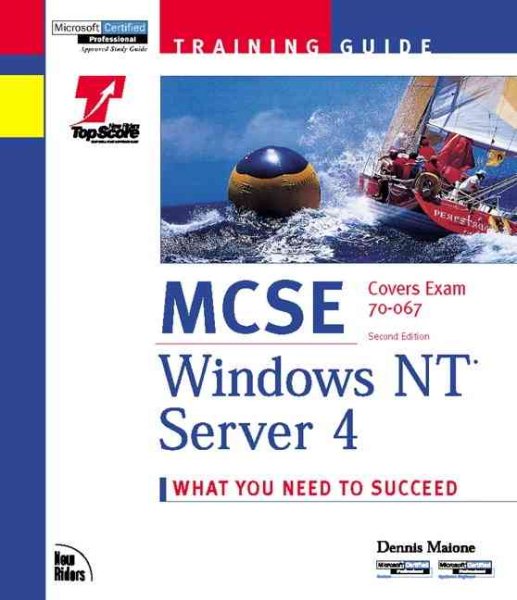 MCSE Training Guide: Windows NT Server 4 (2nd Edition) cover