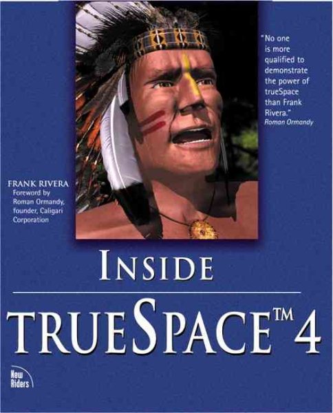 Inside TrueSpace 4 cover