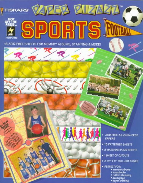 Sports (Paper Pizazz)