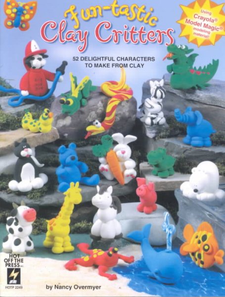 Funtastic Clay Critters cover