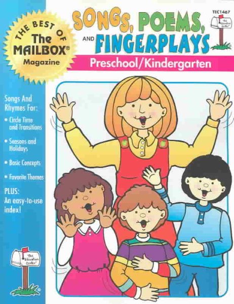 Songs, Poems, and Fingerplays (Preschool Kindergarten) cover