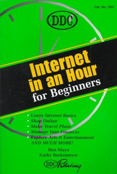 Internet in an Hour for Beginners cover