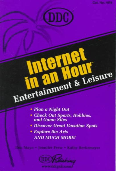 Internet in an Hour Entertainment and Leisure
