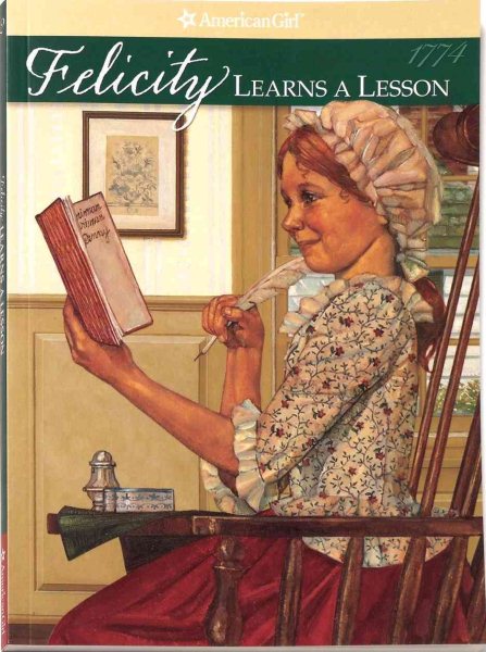 Felicity Learns A Lesson (American Girl Collection) cover