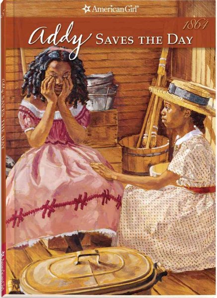 Addy Saves The Day (American Girl Collection) cover