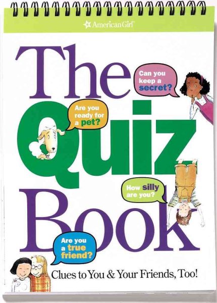 The Quiz Book (American Girl Library) cover