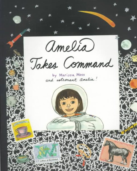Amelia Takes Command cover