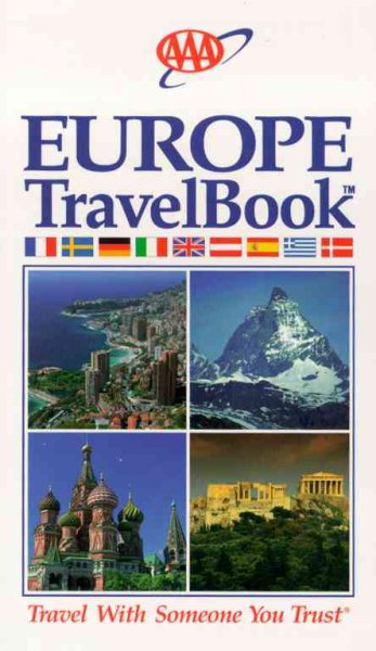 AAA 1999 Europe Travel Book cover