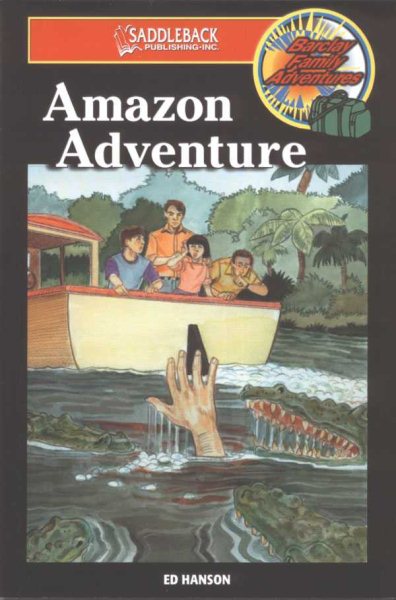 Amazon Adventure (Barclay Family Adventure Ser) cover