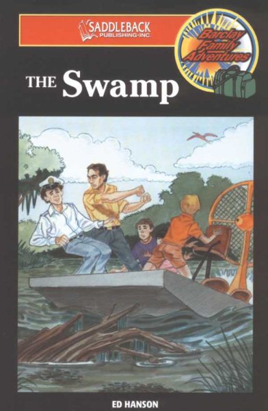 The Swamp (Barclay Family Adventure Ser) cover