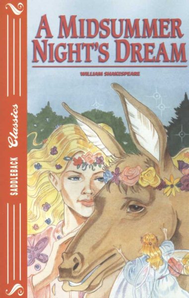 A Midsummer Night's Dream (Shakespeare Classics) cover