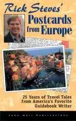 Rick Steves' Postcards from Europe: 25 Years of Travel Tales from America's Favorite Guidebook Writer cover