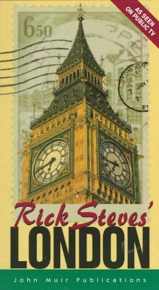 Rick Steves' London 1999 cover