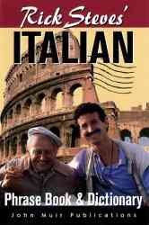 Rick Steves' Italian: Phrase Book & Dictionary (Rick Steves' Italian Phrase Book, 4th ed) cover