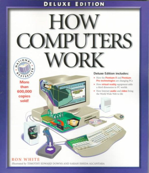 How Computers Work (How It Works (Ziff-Davis/Que)) cover