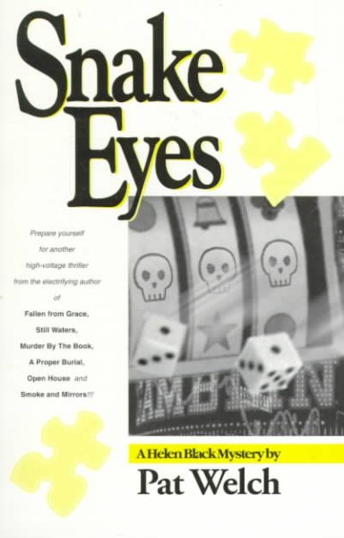Snake Eyes (Helen Black Mysteries) cover
