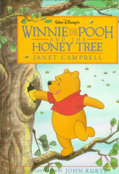 Walt Disney's: Winnie the Pooh and the Honey Tree cover