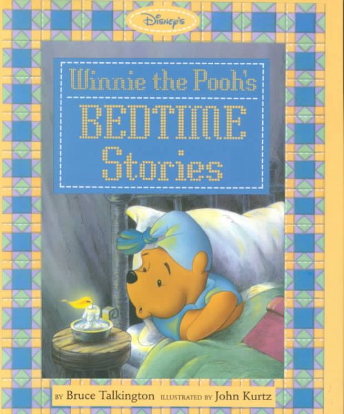 Winnie the Pooh's Bedtime Stories cover