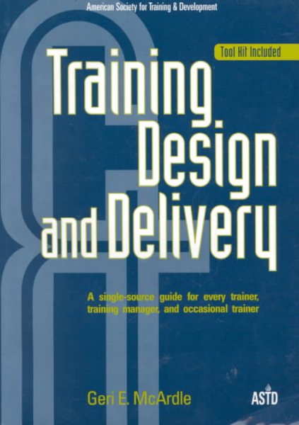 Training Design & Delivery cover