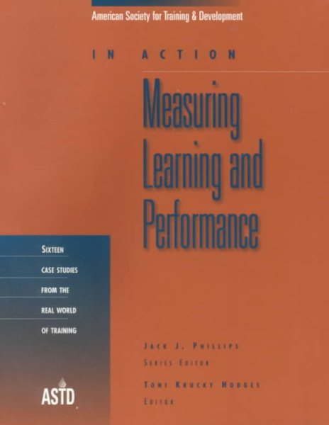 Measuring Learning and Performance (In Action) (In Action Series) cover