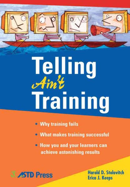 Telling Ain't Training cover