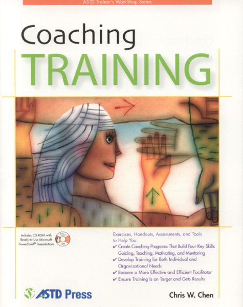 Coaching Training (ASTD Trainer's Workshop) cover