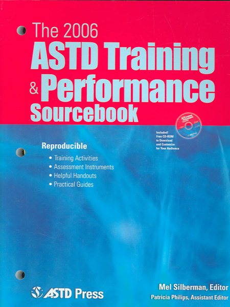 2006 ASTD Training & Performance Sourcebook cover