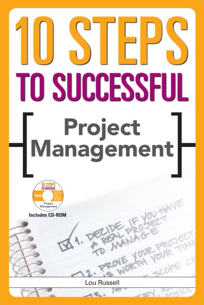 10 Steps to Successful Project Management cover