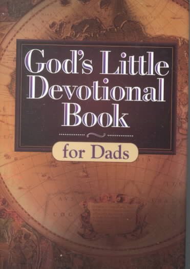God's Little Devotional Book for Dads cover