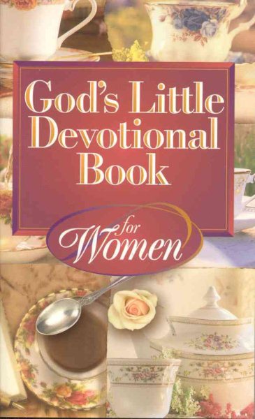 God's Little Devotional Book For Women cover