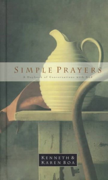 Simple Prayers: A Daybook of Conversations With God cover