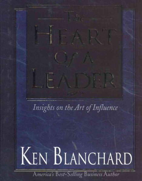 The Heart of a Leader cover