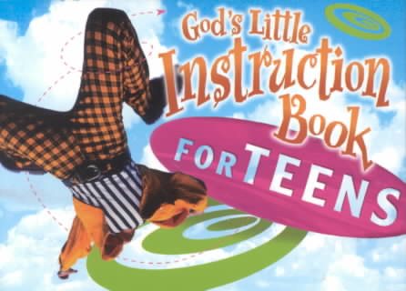 God's Little Instruction Book for Teens (God's Little Instruction Books) cover
