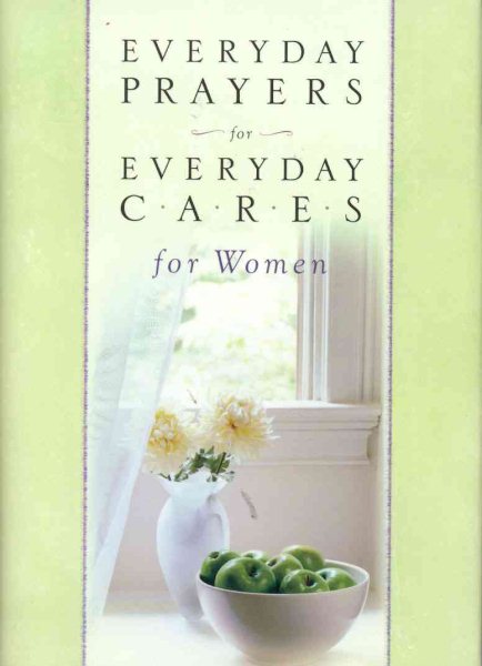 Everyday Prayers for Everyday Cares/Women cover