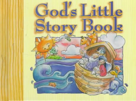 God's Little Story Book cover