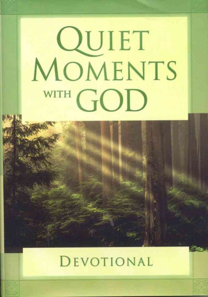Quiet Moments with God (Quiet Moments with God Devotional) cover