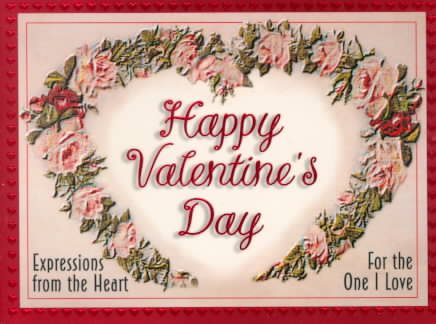 Happy Valentine's Day: Expressions of Love for the One I Cherish cover