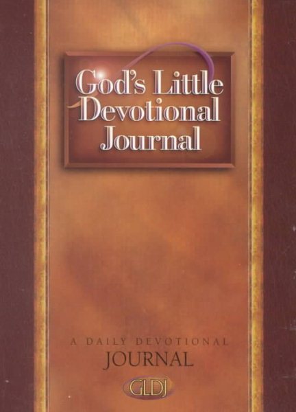 God's Little Devotional Journal cover