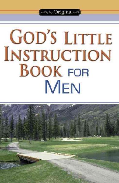 God's Little Instruction Book For Men cover