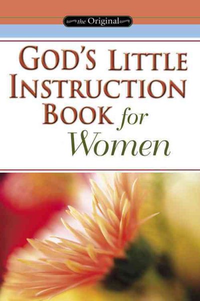 God's Little Instruction Book For Women cover