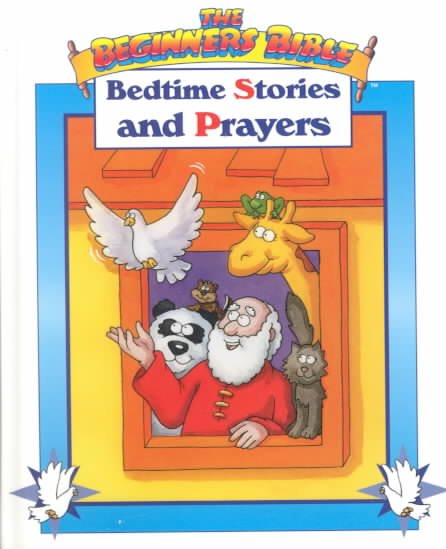 Bedtime Stories and Prayers (The Beginners Bible) cover