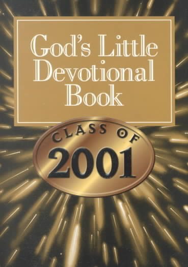 God's Little Devotional Book for the Class of 2001 cover