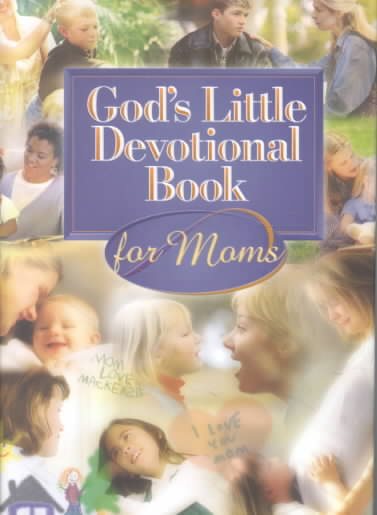 God's Little Devotional Book for Moms cover