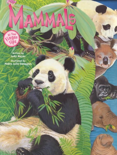 Mammals at Your Fingertips cover