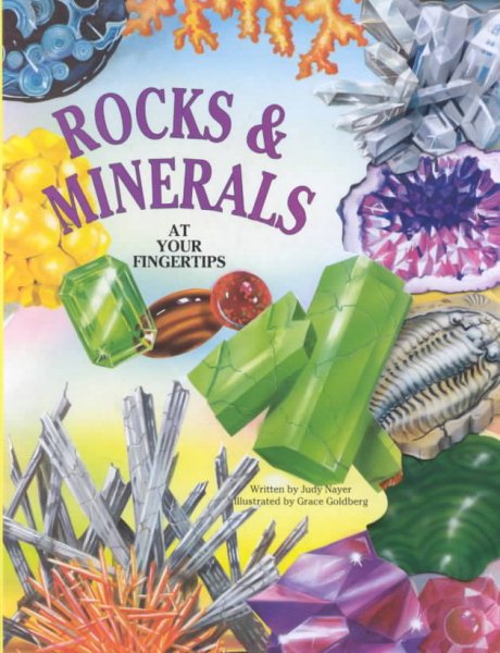 Rocks and Minerals at Your Fingertips (At Your Fingertips III) cover