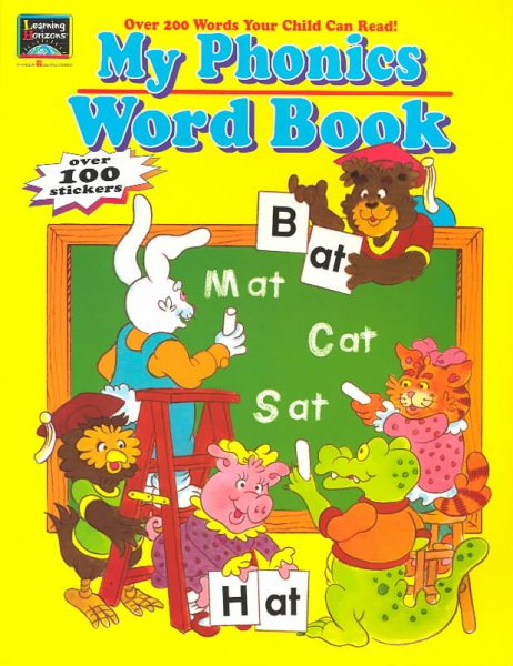My Phonics Word Book cover