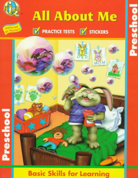 All About Me: Preschool Basic Skills for Learning (High Q Workbook Series) cover